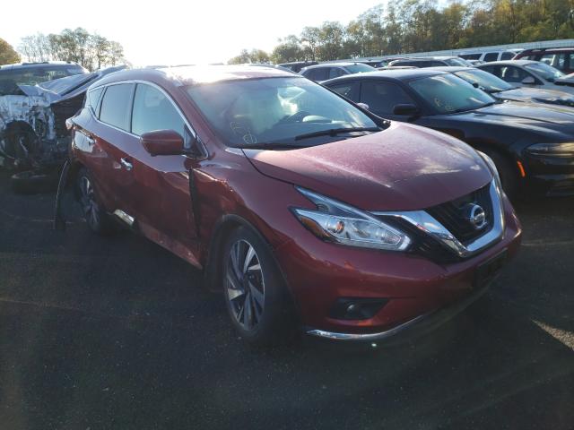 NISSAN MURANO S 2016 5n1az2mh3gn139389