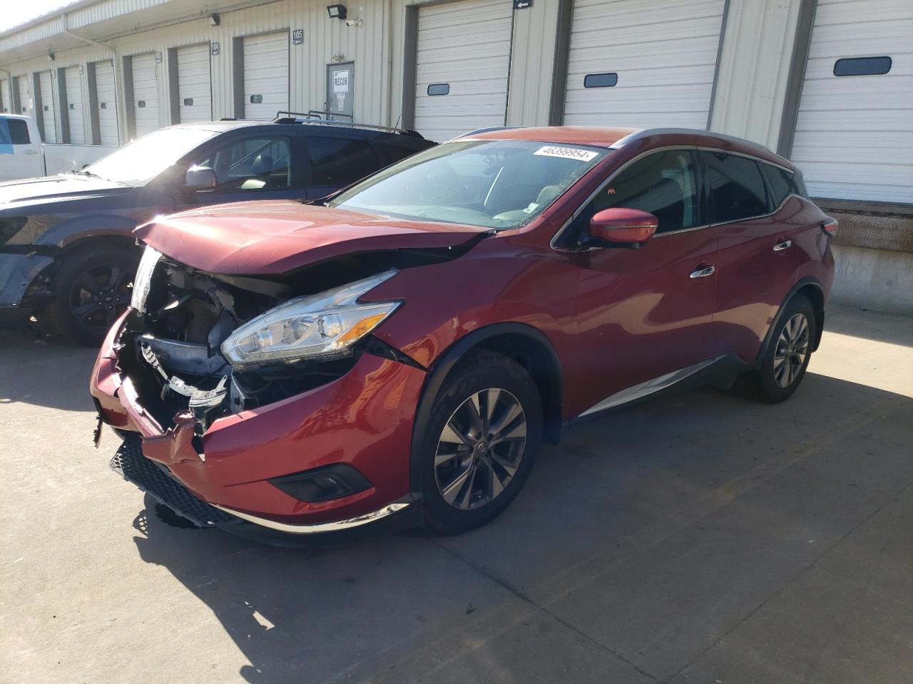 NISSAN MURANO 2016 5n1az2mh3gn139733