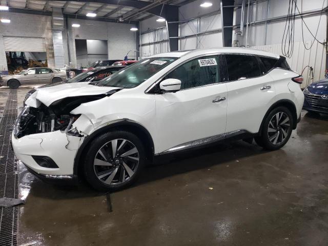 NISSAN MURANO S 2016 5n1az2mh3gn140638