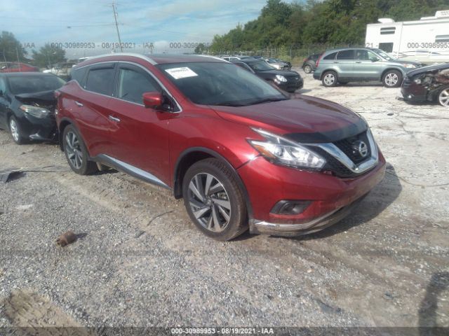 NISSAN MURANO 2016 5n1az2mh3gn146567