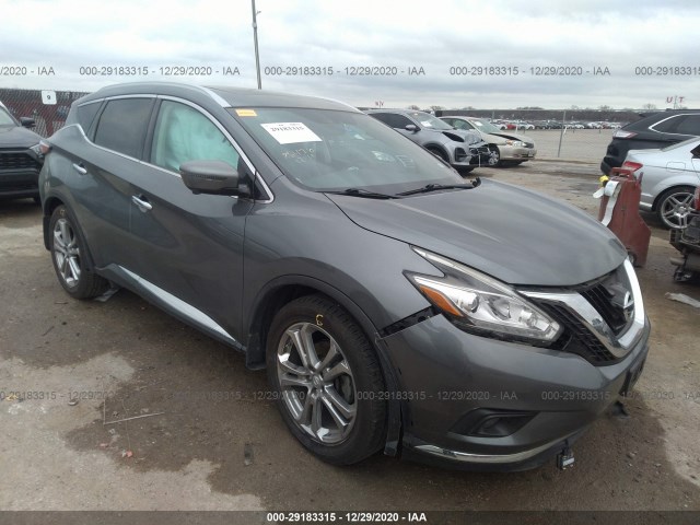 NISSAN MURANO 2016 5n1az2mh3gn148545