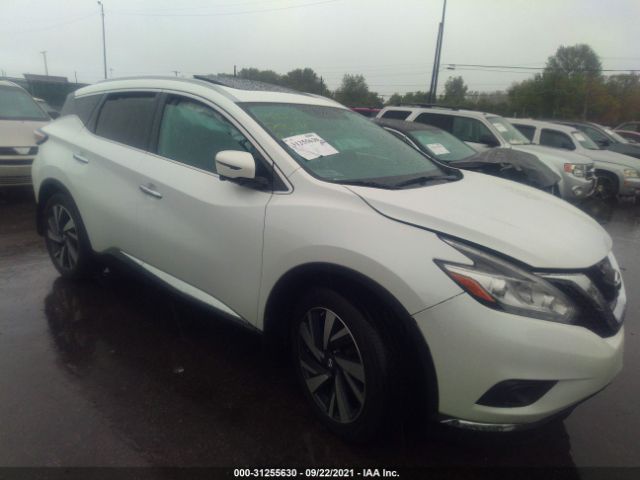 NISSAN MURANO 2016 5n1az2mh3gn151610