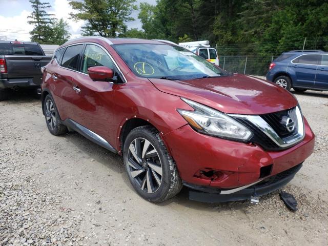 NISSAN MURANO S 2016 5n1az2mh3gn152904