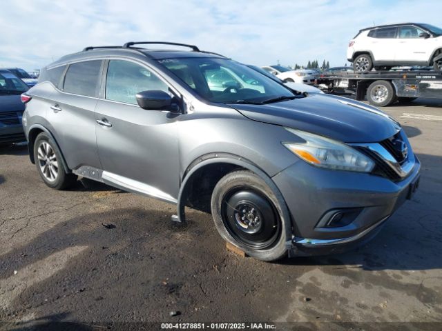 NISSAN MURANO 2016 5n1az2mh3gn155043