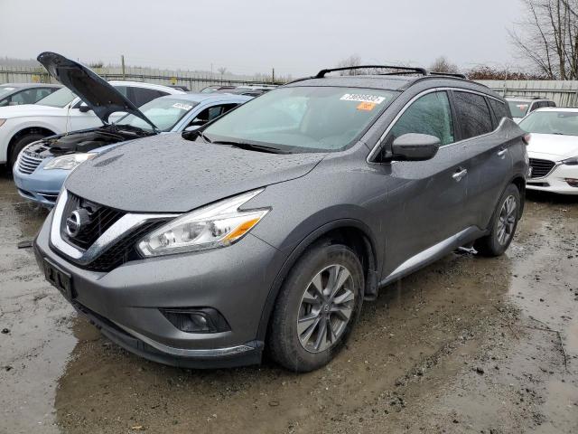 NISSAN MURANO S 2016 5n1az2mh3gn158699