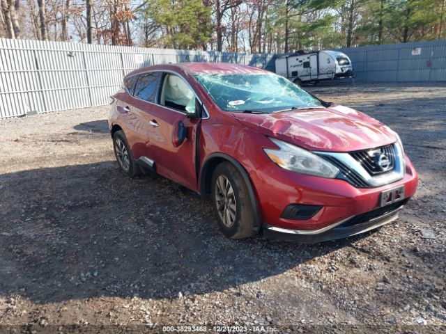 NISSAN MURANO 2016 5n1az2mh3gn159335