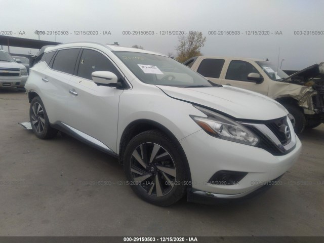 NISSAN MURANO 2016 5n1az2mh3gn159772