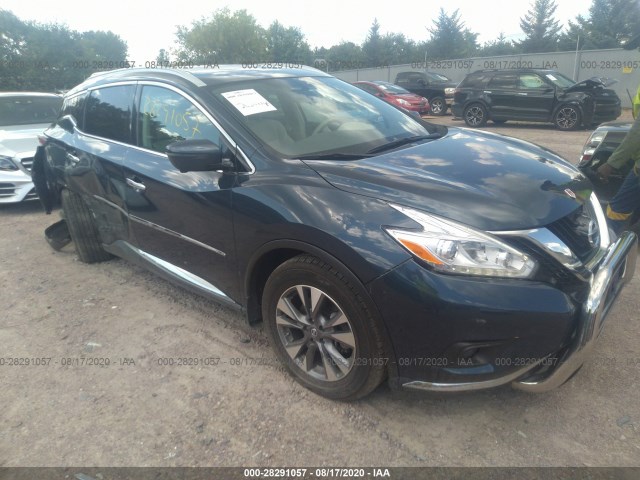 NISSAN MURANO 2016 5n1az2mh3gn161764