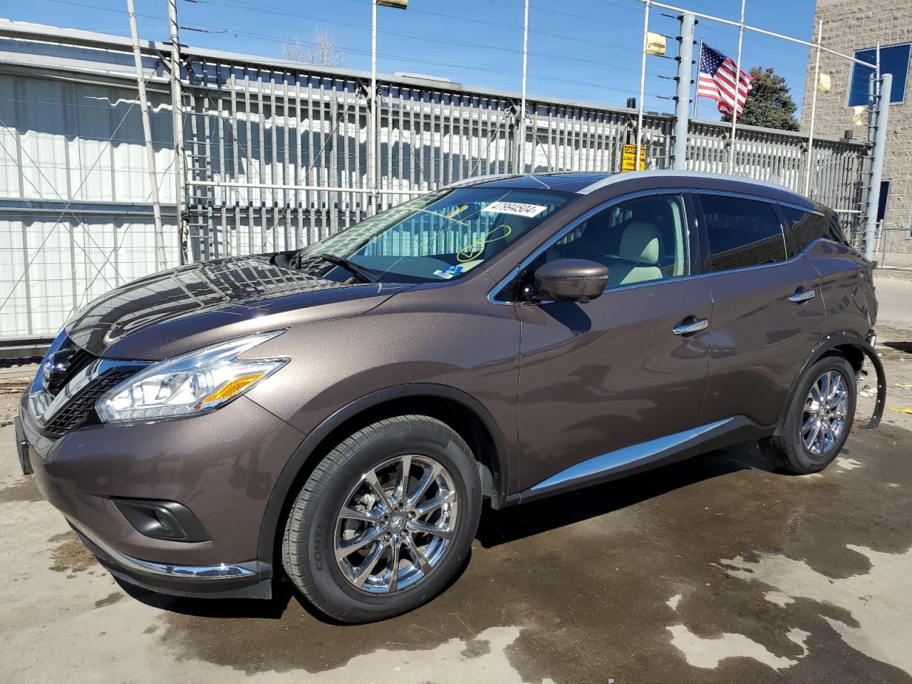 NISSAN MURANO 2016 5n1az2mh3gn166771