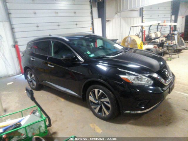 NISSAN MURANO 2016 5n1az2mh3gn168181