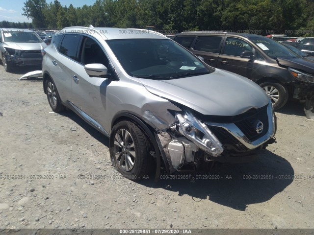 NISSAN MURANO 2016 5n1az2mh3gn170092