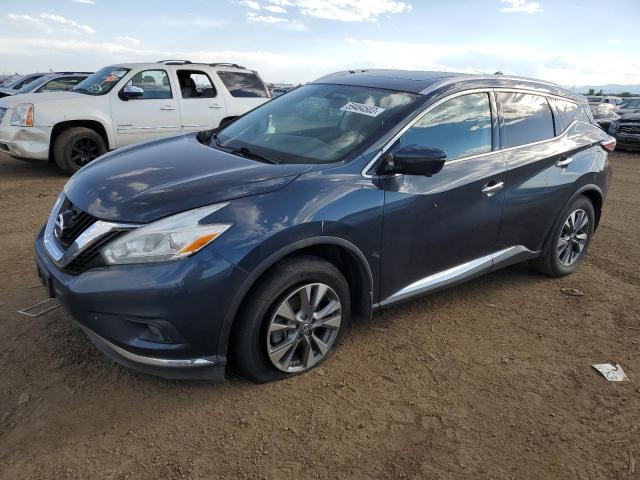 NISSAN MURANO 2017 5n1az2mh3hn102540