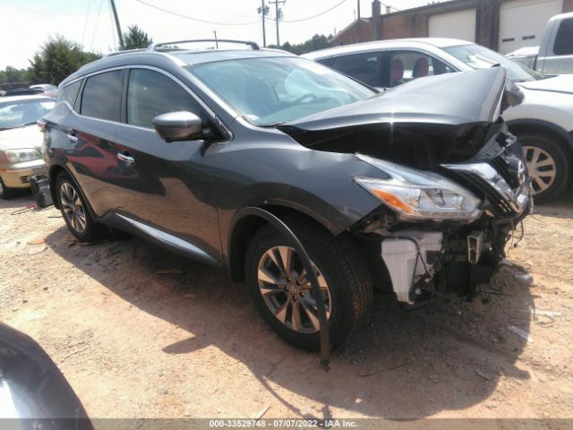 NISSAN MURANO 2017 5n1az2mh3hn103655