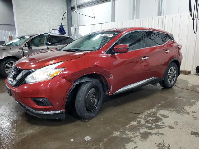 NISSAN MURANO S 2017 5n1az2mh3hn103882