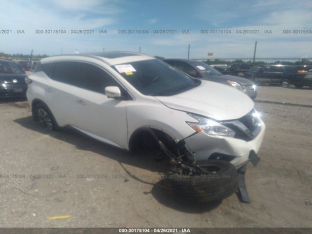 NISSAN MURANO 2017 5n1az2mh3hn105258