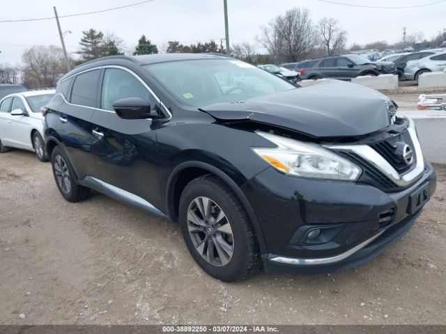 NISSAN MURANO 2017 5n1az2mh3hn105437