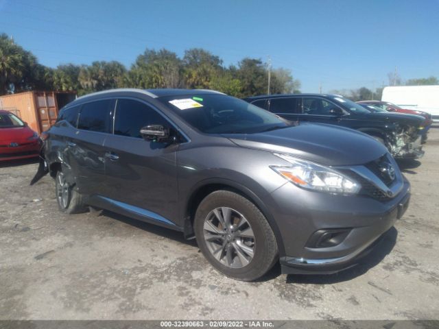 NISSAN MURANO 2017 5n1az2mh3hn110430