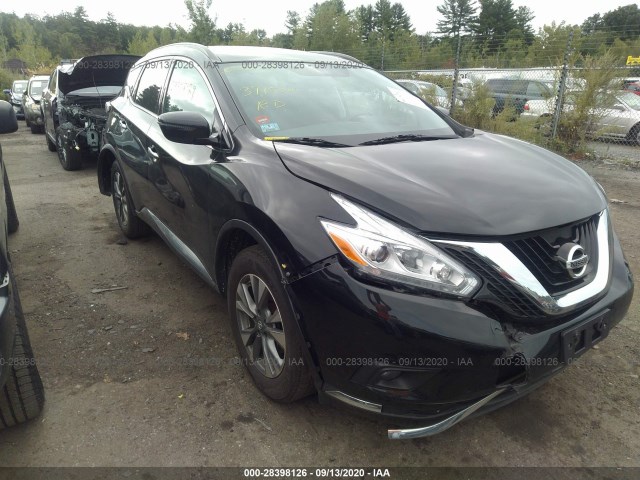 NISSAN MURANO 2017 5n1az2mh3hn112887