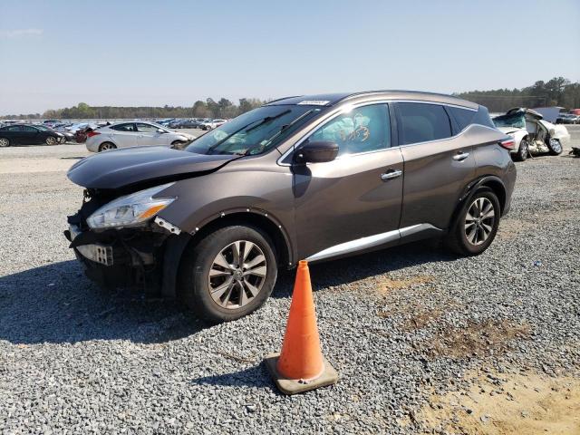 NISSAN MURANO S 2017 5n1az2mh3hn113134