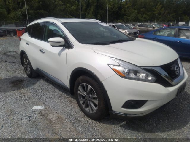 NISSAN MURANO 2017 5n1az2mh3hn115787