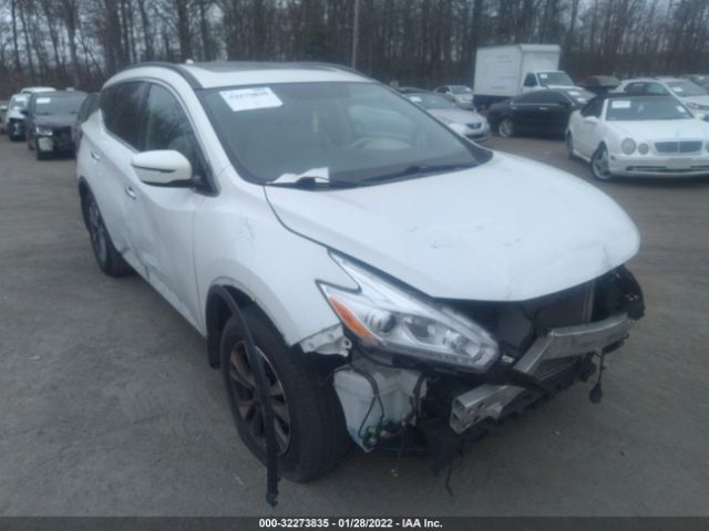 NISSAN MURANO 2017 5n1az2mh3hn118933