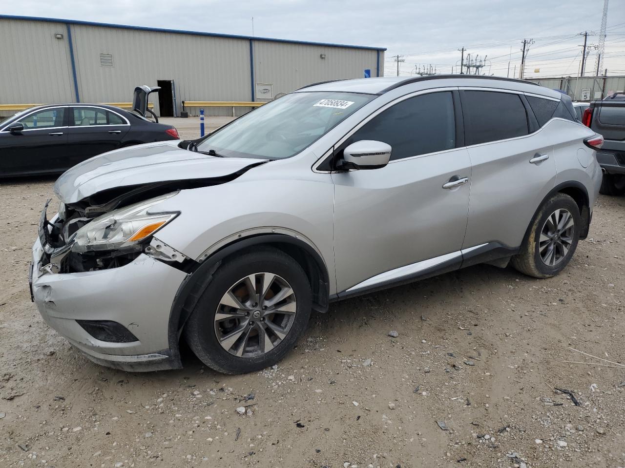 NISSAN MURANO 2017 5n1az2mh3hn122125