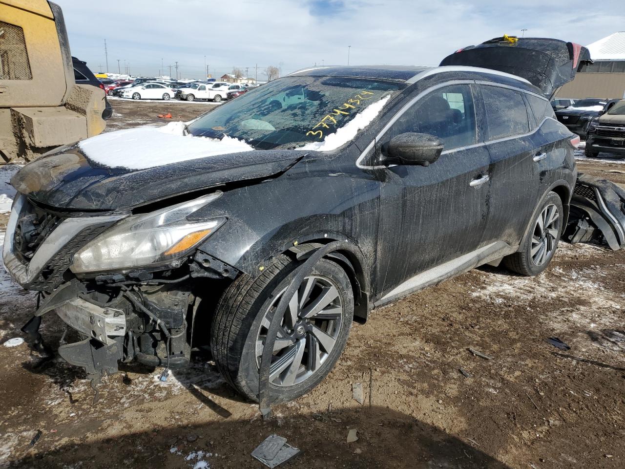 NISSAN MURANO 2017 5n1az2mh3hn124232