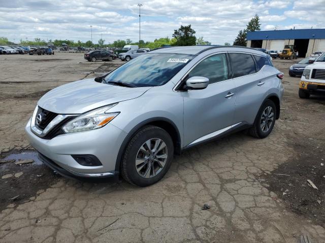 NISSAN MURANO 2017 5n1az2mh3hn124571