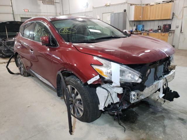 NISSAN MURANO S 2017 5n1az2mh3hn124828