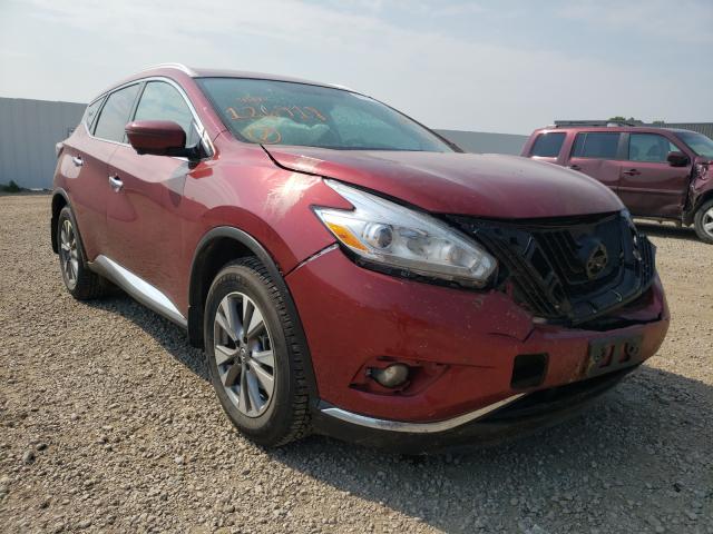 NISSAN MURANO S 2017 5n1az2mh3hn126918