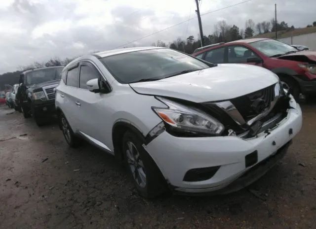 NISSAN MURANO 2017 5n1az2mh3hn136784