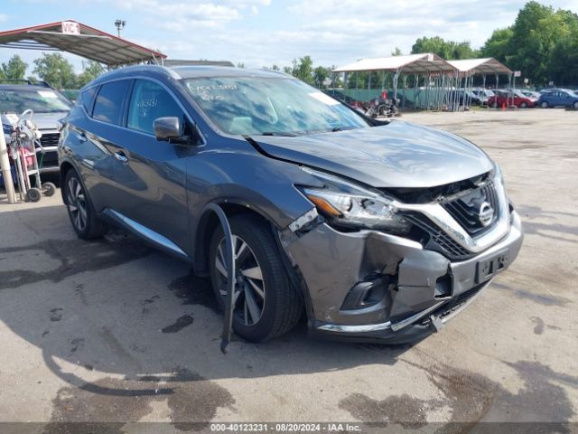 NISSAN MURANO 2017 5n1az2mh3hn142536