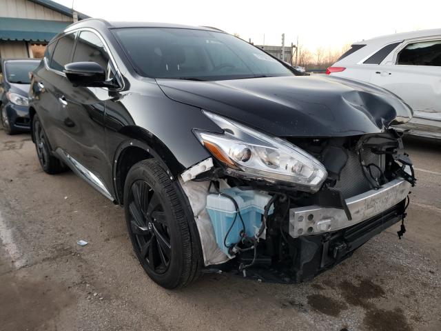 NISSAN MURANO S 2017 5n1az2mh3hn143749