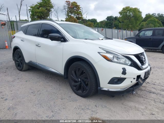 NISSAN MURANO 2017 5n1az2mh3hn148787