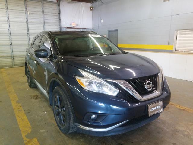 NISSAN MURANO S 2017 5n1az2mh3hn150569