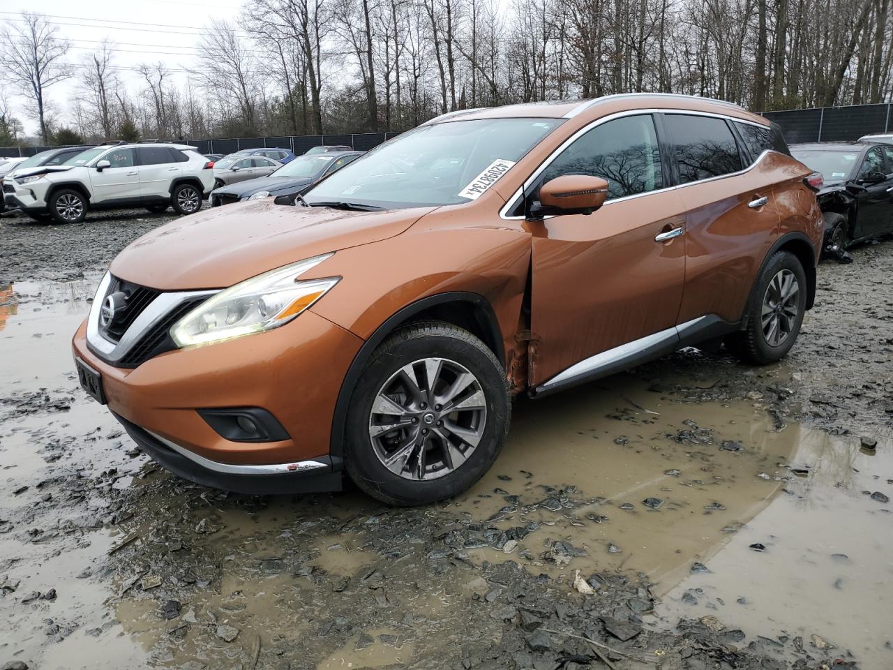 NISSAN MURANO 2017 5n1az2mh3hn165749