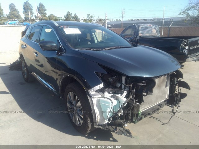 NISSAN MURANO 2017 5n1az2mh3hn167291