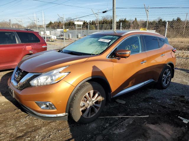 NISSAN MURANO S 2017 5n1az2mh3hn167582