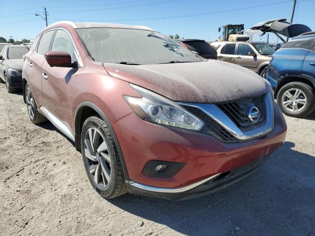 NISSAN MURANO S 2017 5n1az2mh3hn172247