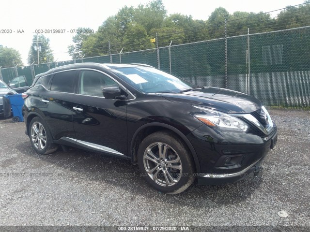 NISSAN MURANO 2017 5n1az2mh3hn175973