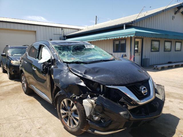 NISSAN MURANO S 2017 5n1az2mh3hn176556