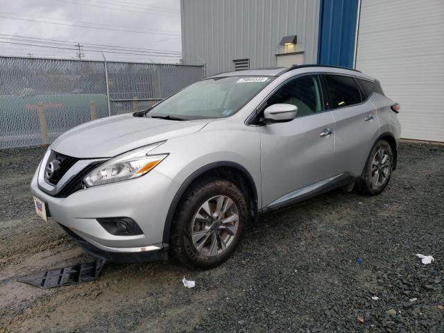 NISSAN MURANO 2017 5n1az2mh3hn176847