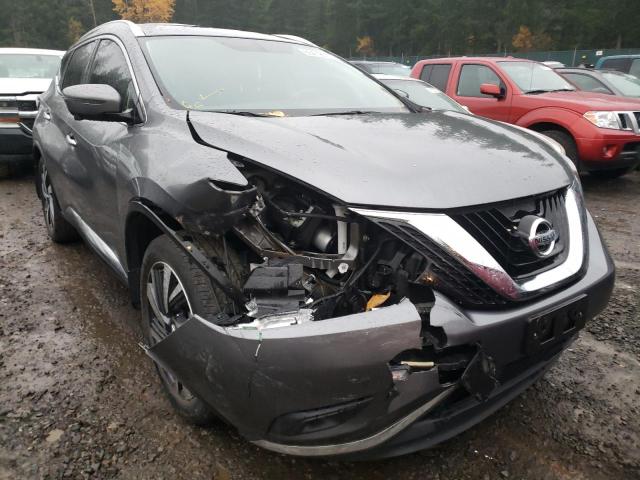 NISSAN MURANO S 2017 5n1az2mh3hn178274