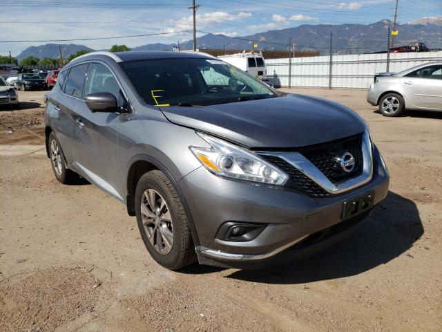 NISSAN MURANO S 2017 5n1az2mh3hn189694