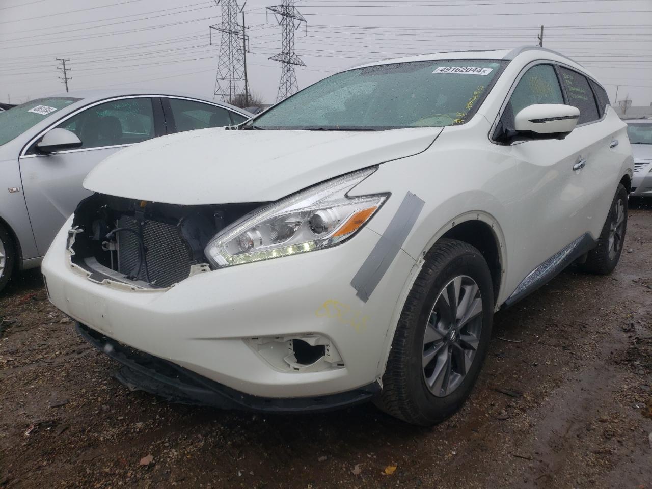 NISSAN MURANO 2017 5n1az2mh3hn194054