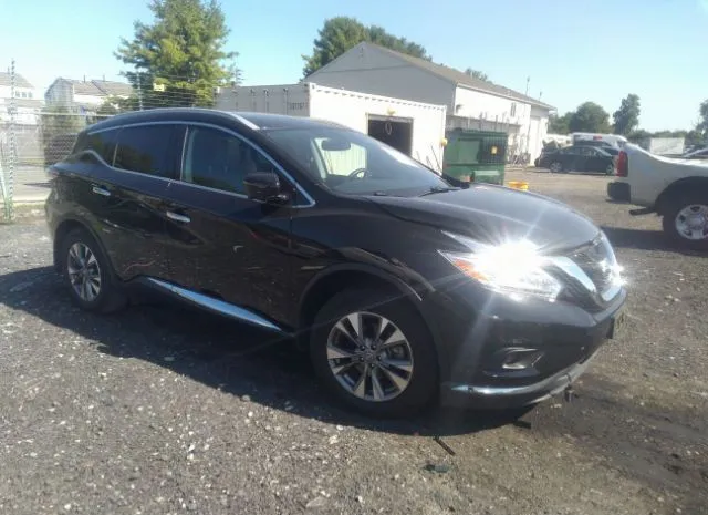 NISSAN MURANO 2017 5n1az2mh3hn198122