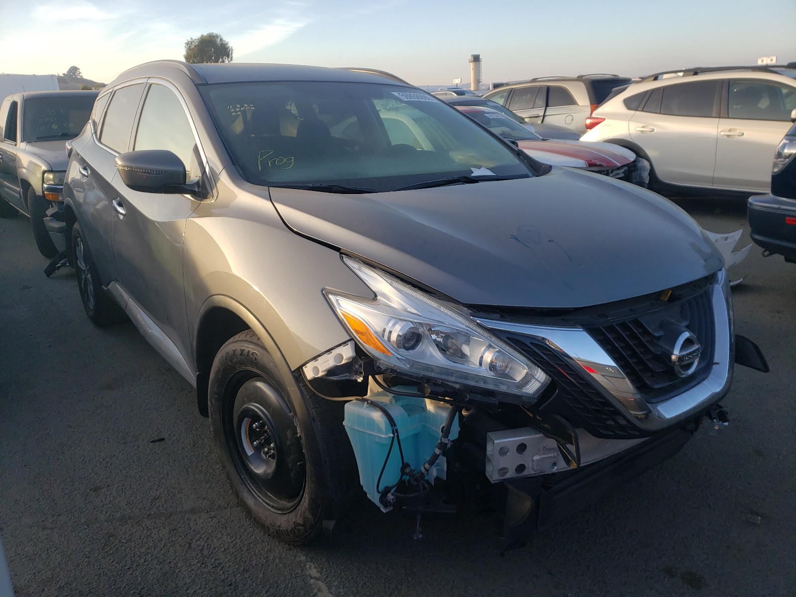 NISSAN MURANO S 2017 5n1az2mh3hn204369