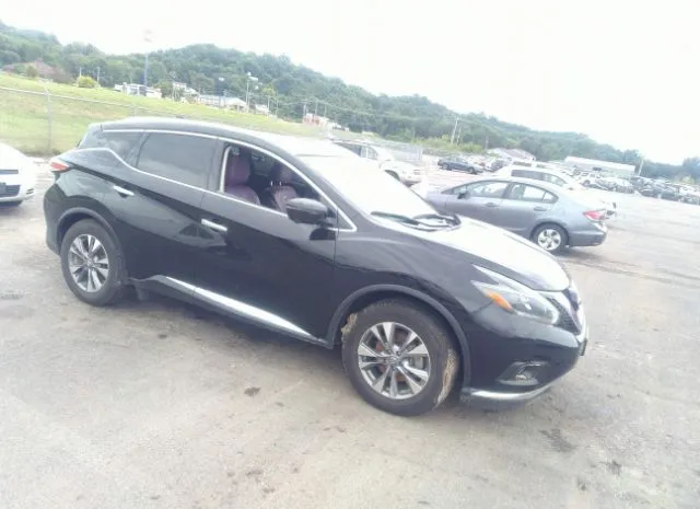 NISSAN MURANO 2018 5n1az2mh3jn102401