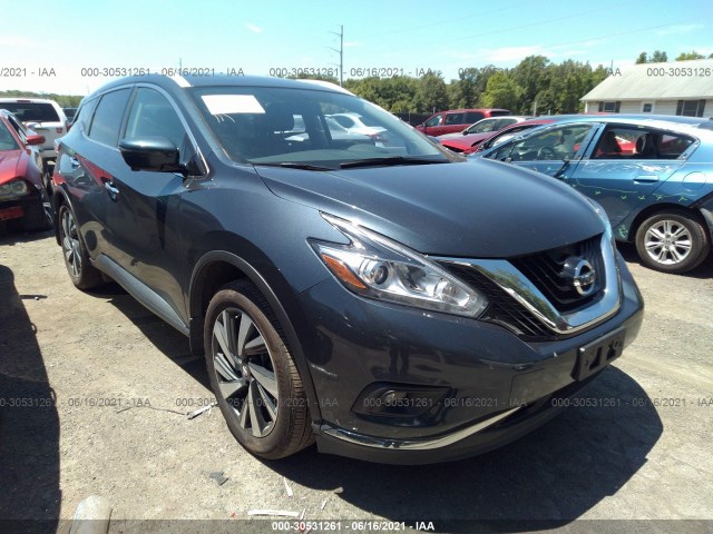 NISSAN MURANO 2018 5n1az2mh3jn116833