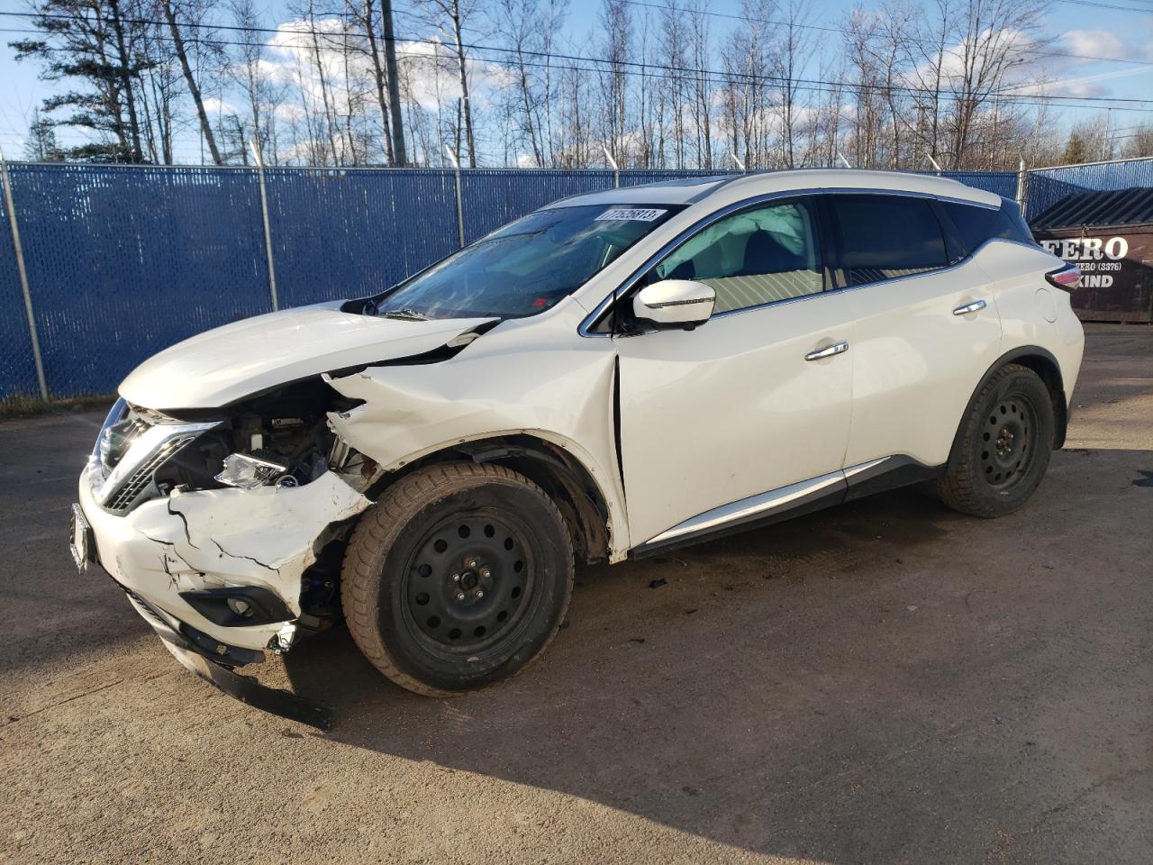 NISSAN MURANO 2018 5n1az2mh3jn118064